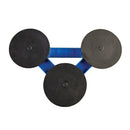Silverline 868582 Triple Suction Pad