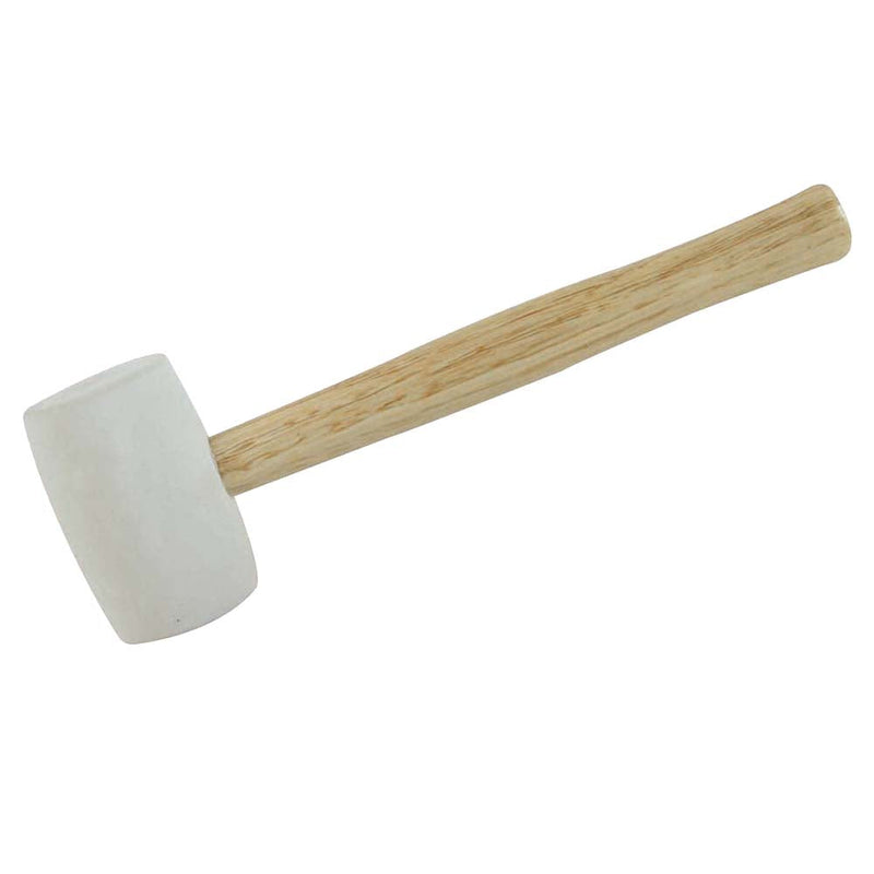 Silverline 868607 White Rubber Mallet
