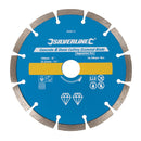 Silverline 868619 Concrete & Stone Cutting Diamond Blade