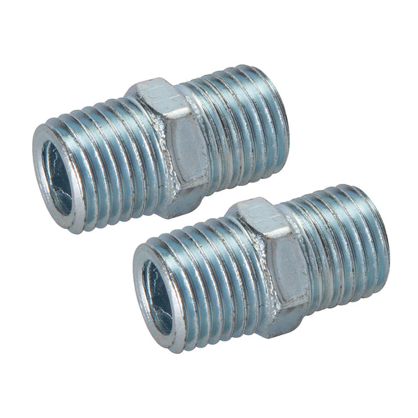 Silverline 868632 Air Line Equal Union Connector 2pk