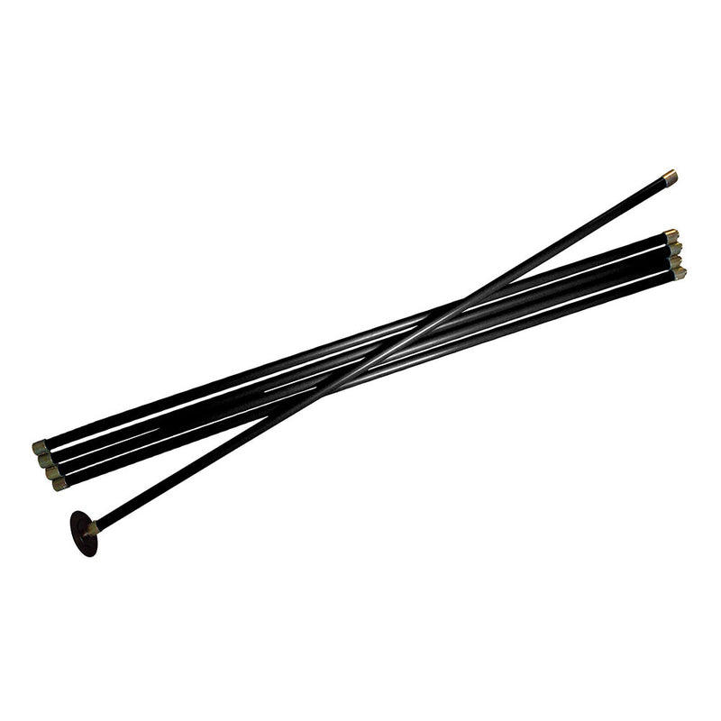 Silverline 868720 Extra-long 2m Drain & Chimney Rod Set 7pce