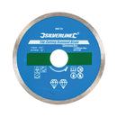 Silverline 868730 Tile Cutting Diamond Blade