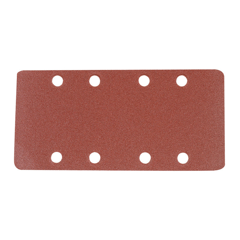 Silverline 868737 Hook & Loop 1/3 Sheets Punched 10pk
