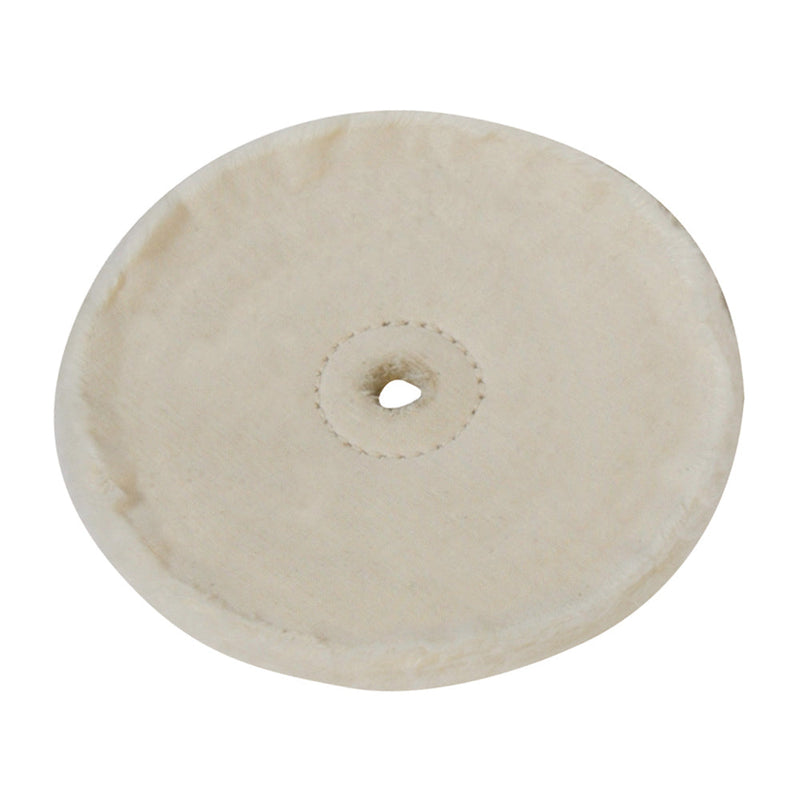 Silverline 868743 Loose-Leaf Cotton Buffing Wheel
