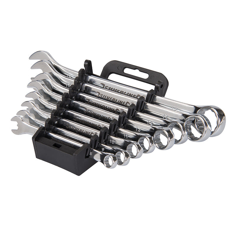 Silverline 868755 8pce Combination Spanner Set Display Box