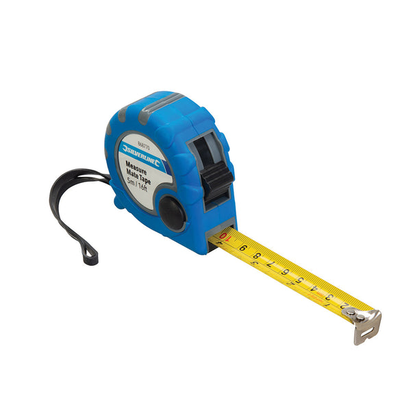 Silverline 868770 Measure Mate Tape