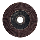Silverline 868810 Aluminium Oxide Flap Disc