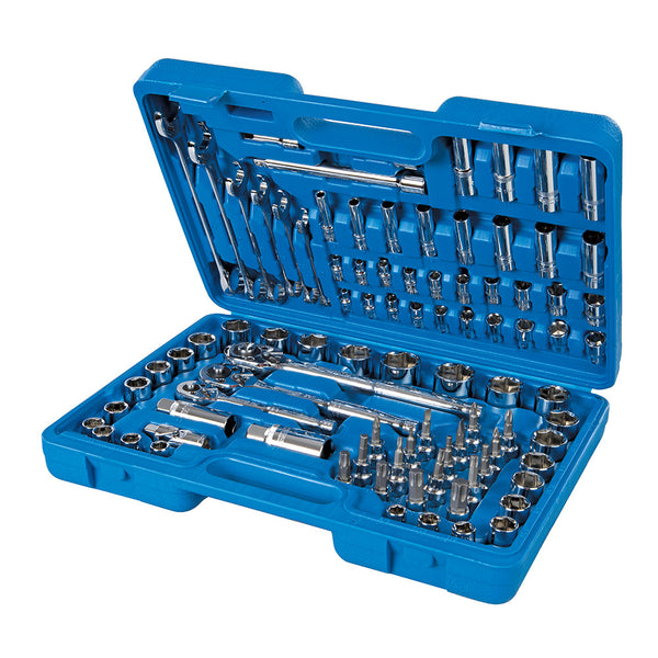 Silverline 868818 Mechanics Tool Set 90pce