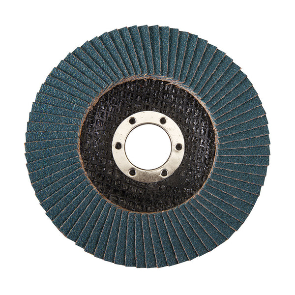 Silverline 868821 Zirconium Flap Disc
