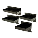 Silverline 868873 Magnetic Tool Tray Set 4pce