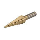 Silverline 868874 Titanium-Coated HSS Step Drill