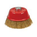 Silverline 868900 Brassed Steel Crimp Cup