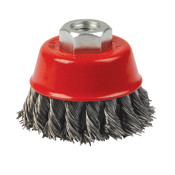 Silverline 868901 Steel Twist-Knot Bowl Cup