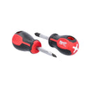 Milwaukee 4932471810 Tri-lobe Stubby 2 Piece Screwdriver Set
