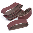 Clarke 6468040 Aluminium Oxide Sanding Belts 76x533mm 40 Grit - Pk10
