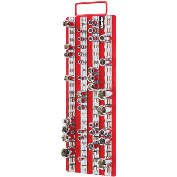 Clarke 1801645 CHT645 80 Piece Socket Rail Tray