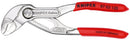 KNIPEX 87 03 125 CobraÂ¨ High-Tech Water Pump Pliers with non-slip plastic coating chrome-plated 125 mm