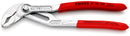 KNIPEX 87 03 180 CobraÂ¨ High-Tech Water Pump Pliers with non-slip plastic coating chrome-plated 180 mm