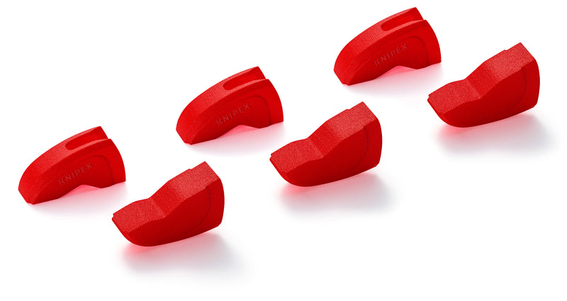 KNIPEX 87 09 250 V01 3 pairs of plastic jaws for all 87 XX 250 models (models from 2007)
