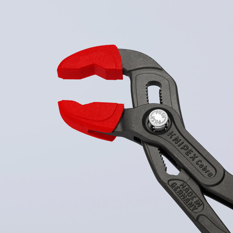 KNIPEX 87 09 250 V01 3 pairs of plastic jaws for all 87 XX 250 models (models from 2007)