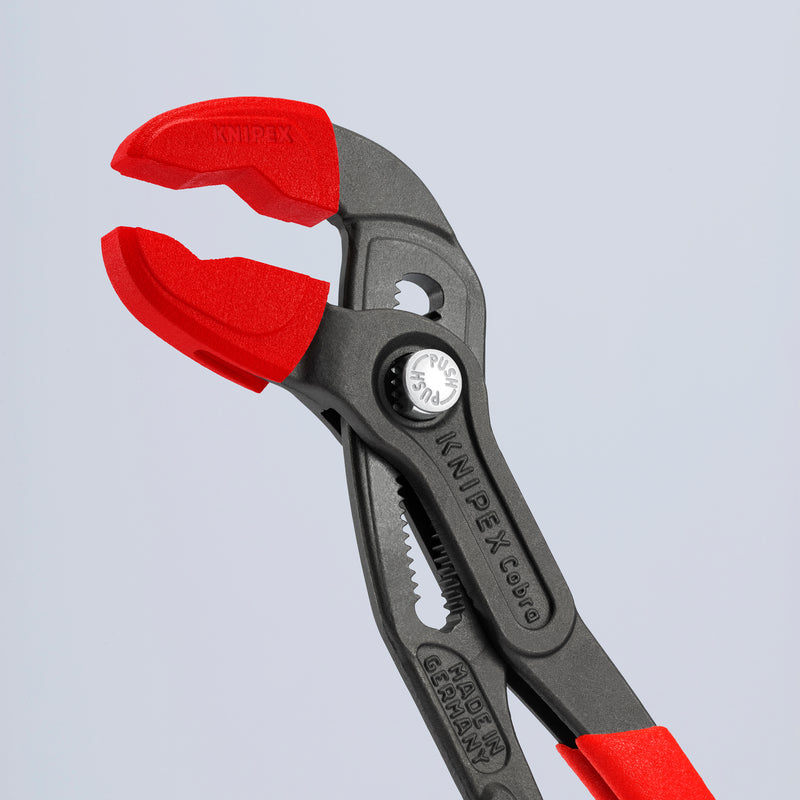 KNIPEX 87 09 250 V01 3 pairs of plastic jaws for all 87 XX 250 models (models from 2007)