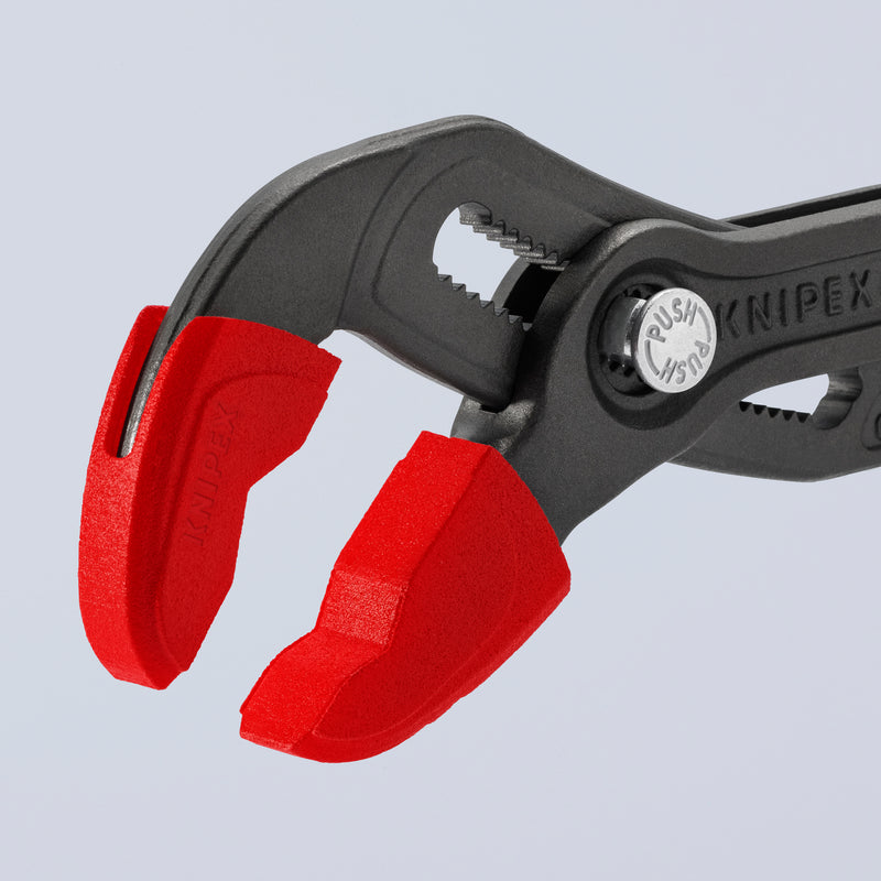 KNIPEX 87 09 250 V01 3 pairs of plastic jaws for all 87 XX 250 models (models from 2007)