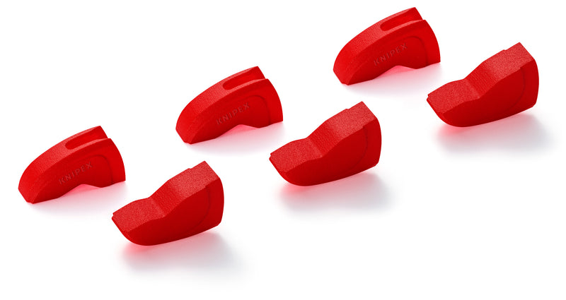 KNIPEX 87 09 300 V01 3 pairs of plastic jaws for all 87 XX 300 models (models from 2008)