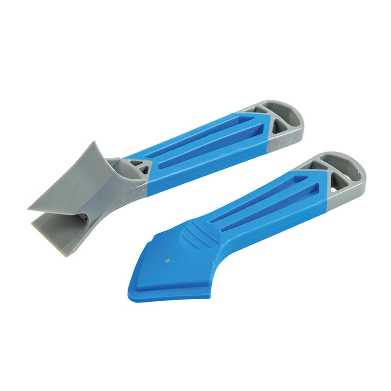 Silverline 873489 Sealant & Caulk Remover & Smoother Set 2pce