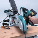 Makita LS1018LN 240V 260mm Slide Compound Mitre Saw Laser Guide Rail Carpenter