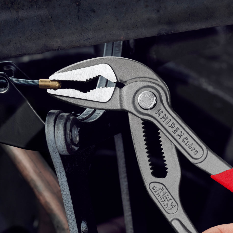 KNIPEX 87 51 180 Cobra¨ ES, Water Pump Pliers extra-slim