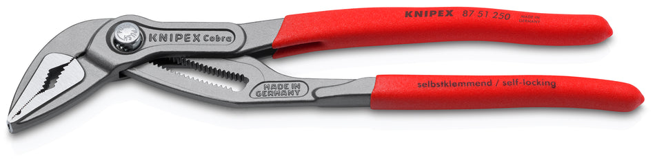 KNIPEX 87 51 250 Cobra¨ ES, Water Pump Pliers extra-slim