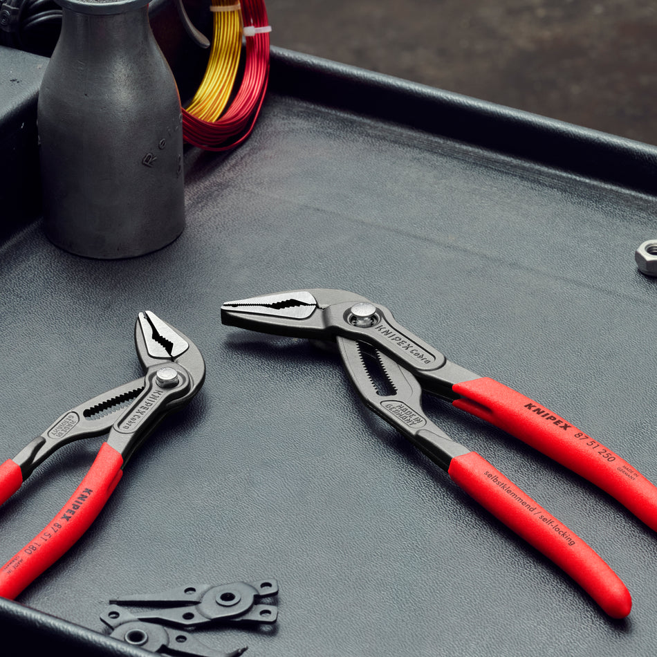 KNIPEX 87 51 250 Cobra¨ ES, Water Pump Pliers extra-slim
