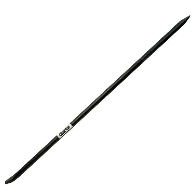 Clarke 1801328 CHT328 1.5m Chisel & Point Crowbar
