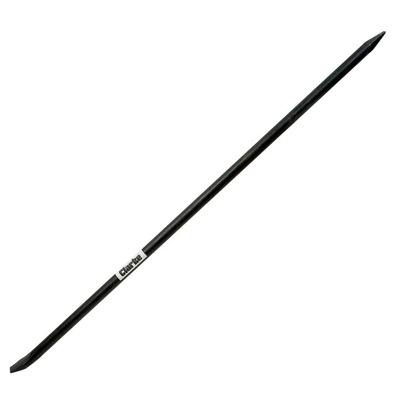Clarke 1801328 CHT328 1.5m Chisel & Point Crowbar