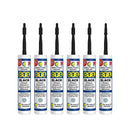 CT1 Black Sealant & Adhesive Tribrid Multi-purpose Sealant, 290ml 1/2/3/6/12 Pack