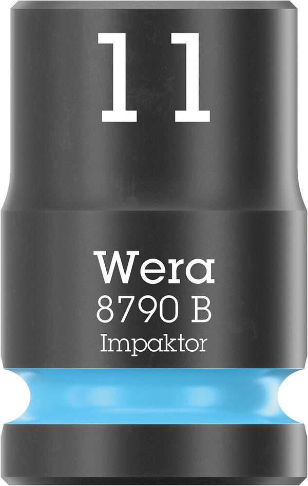 Wera 05005502001 8790 B Impaktor socket with 3/8" drive, 11 x 30 mm