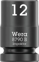 Wera 05005503001 8790 B Impaktor socket with 3/8" drive, 12 x 30 mm