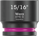 Wera 05005525001 8790 B Impaktor socket with 3/8" drive, 15/16" x 32 mm