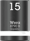 Wera 05005506001 8790 B Impaktor socket with 3/8" drive, 15 x 30 mm