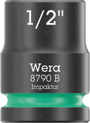 Wera 05005518001 8790 B Impaktor socket with 3/8" drive, 1/2" x 30 mm