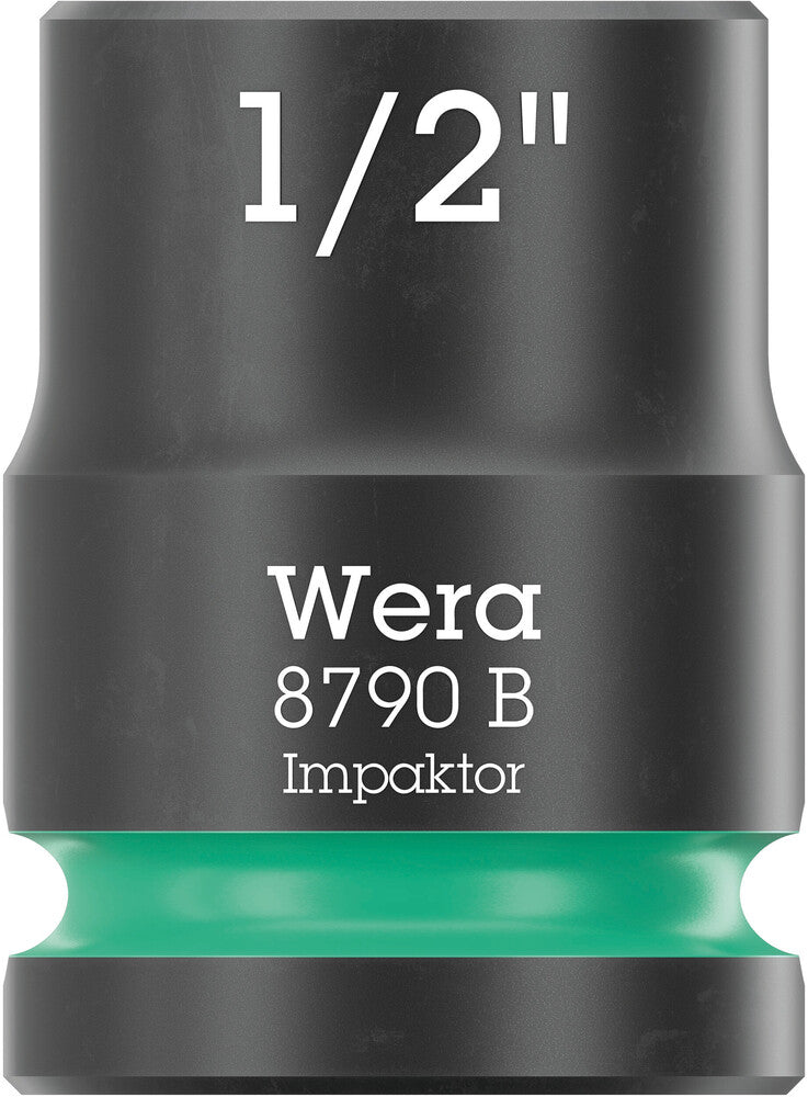 Wera 05005518001 8790 B Impaktor socket with 3/8" drive, 1/2" x 30 mm