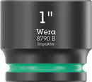 Wera 05005526001 8790 B Impaktor socket with 3/8" drive, 1" x 32 mm