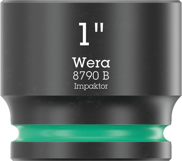Wera 05005526001 8790 B Impaktor socket with 3/8" drive, 1" x 32 mm