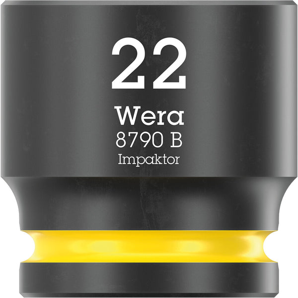 Wera 05005512001 8790 B Impaktor socket with 3/8" drive, 22 x 32 mm