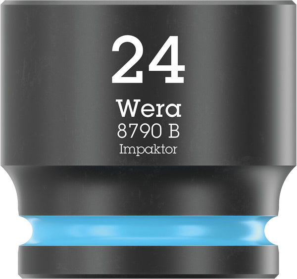 Wera 05005513001 8790 B Impaktor socket with 3/8" drive, 24 x 32 mm