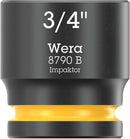 Wera 05005522001 8790 B Impaktor socket with 3/8" drive, 3/4" x 30 mm