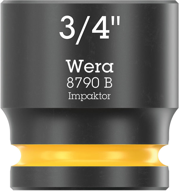 Wera 05005522001 8790 B Impaktor socket with 3/8" drive, 3/4" x 30 mm