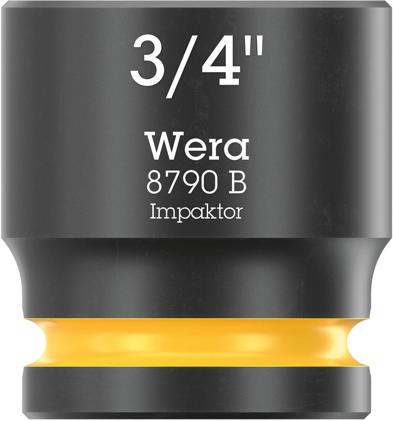 Wera 05005522001 8790 B Impaktor socket with 3/8" drive, 3/4" x 30 mm