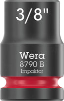 Wera 05005516001 8790 B Impaktor socket with 3/8" drive, 3/8" x 30 mm