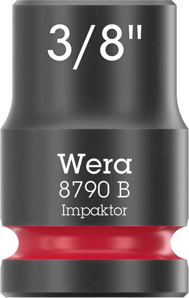 Wera 05005516001 8790 B Impaktor socket with 3/8" drive, 3/8" x 30 mm